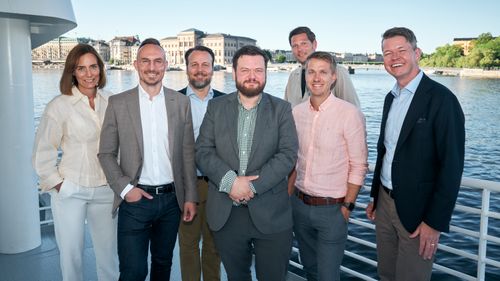 Press release announcing a strategic partnership with Sweden’s leading seafood company, Korshags