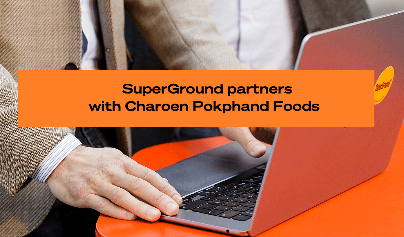 SuperGround Oy and Charoen Pokphand Foods partner to reduce waste and improve sustainability