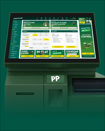 Kiosks market segment tile | OxiWorks