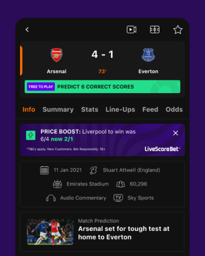 Sports Content market segment tile | OxiWorks