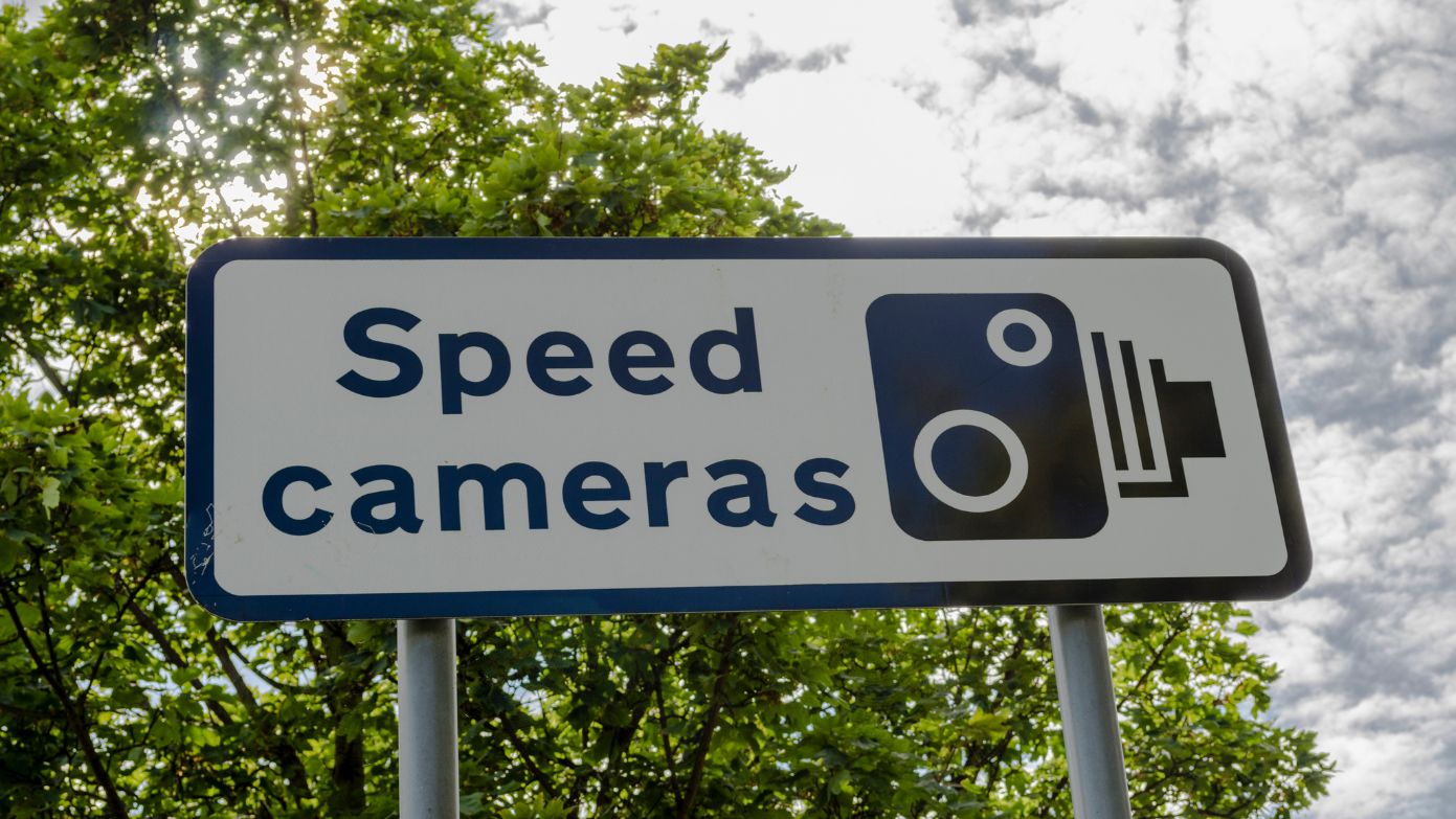 Speed Camera Sign