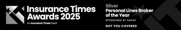 Silver Insurance Times Award for personal lines broker of the year