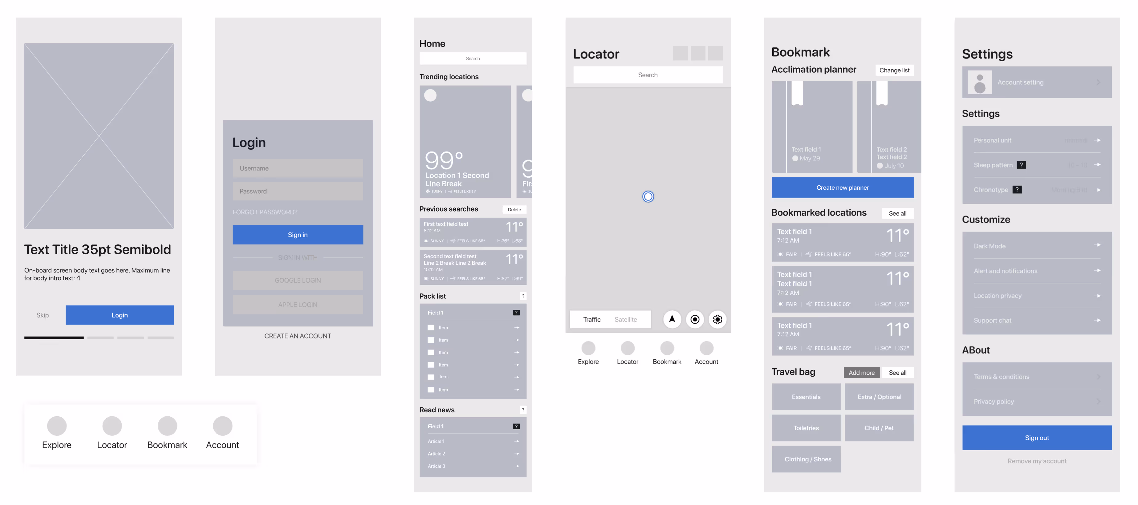 Acclim8s lo-fi design