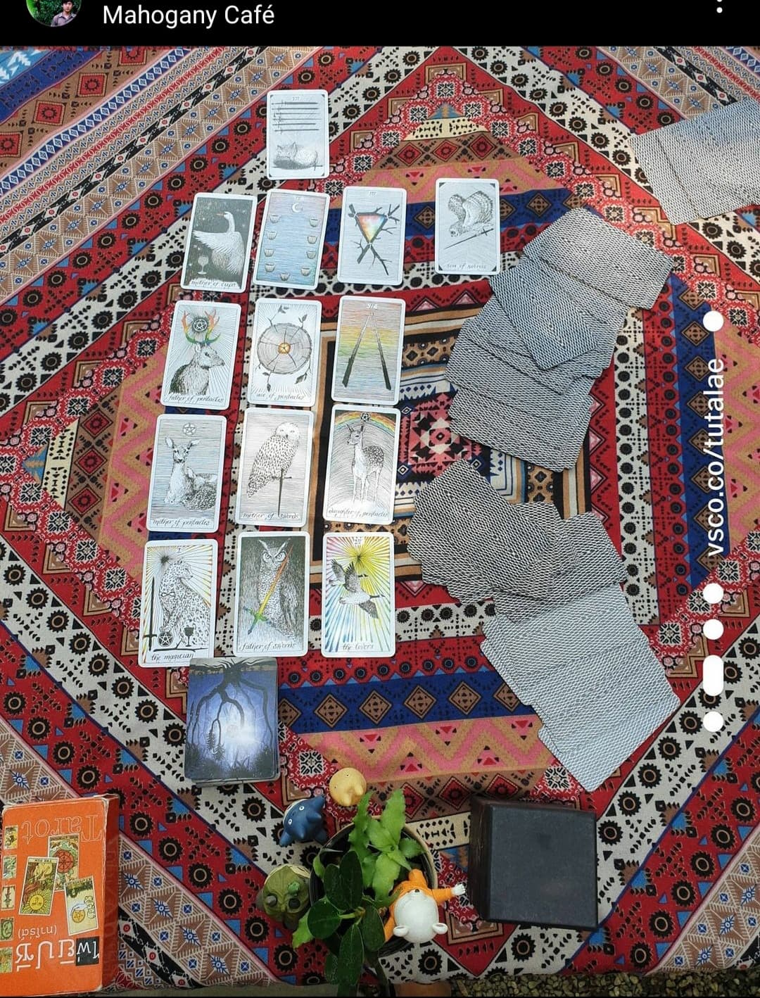รูปไพ่ทาโร่ tarotbybye นักจิตวิทยา