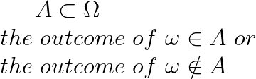 Events A