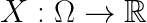 random variable