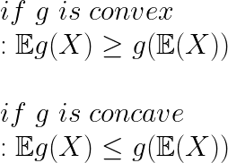 Jensen’s inequality