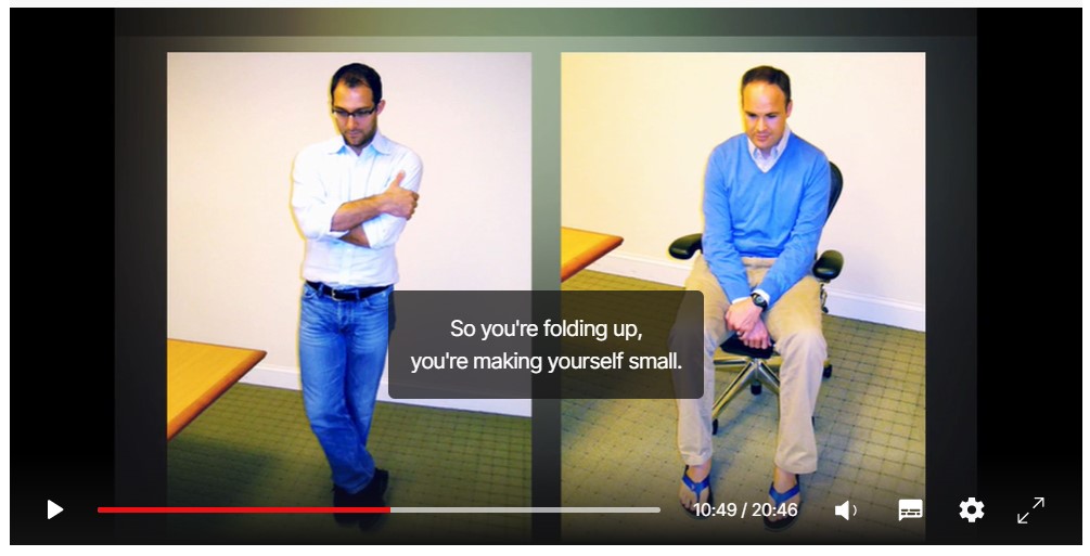 powerless postures