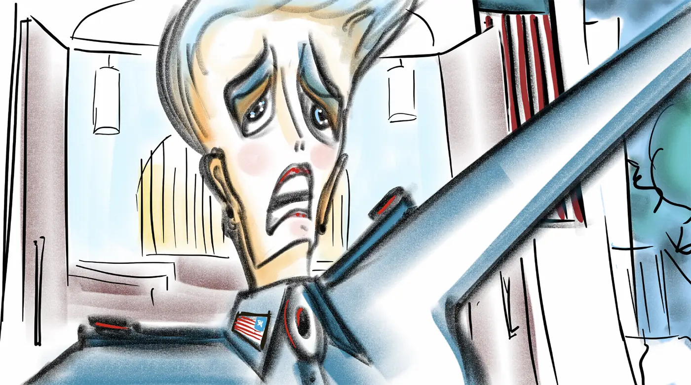 The moral preservation society has won the battle for the town and anyone left out has no place in pleasant grove