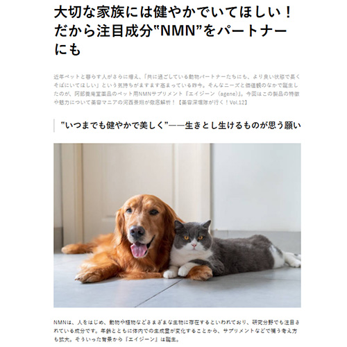 【掲載情報 】「GINGER web」（12/15UP）