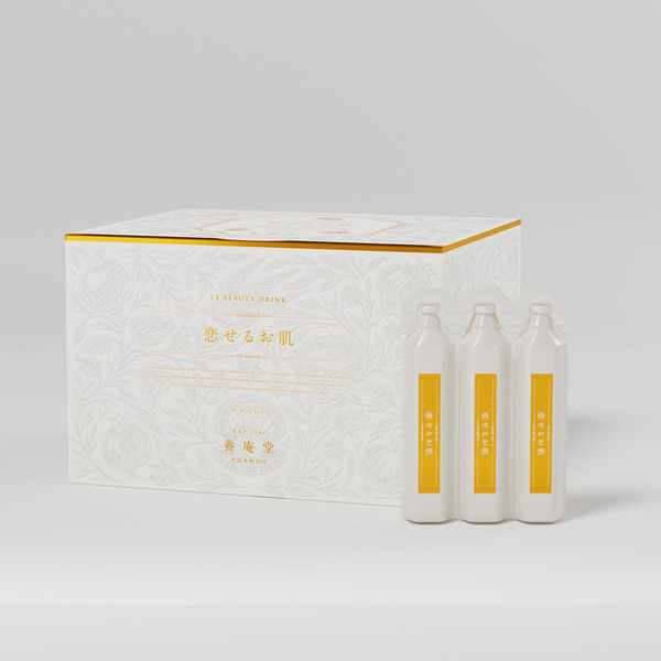 養庵堂 EX Beauty Drink 恋せるお肌 30本入り