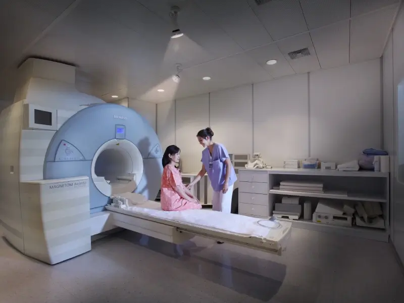 Bumrungrad Hospital MRI room