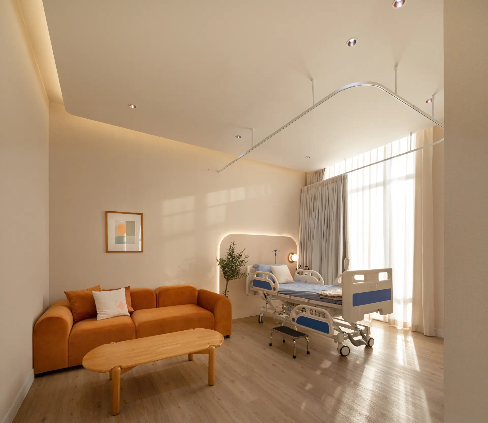 Vincent Clinic IPD room