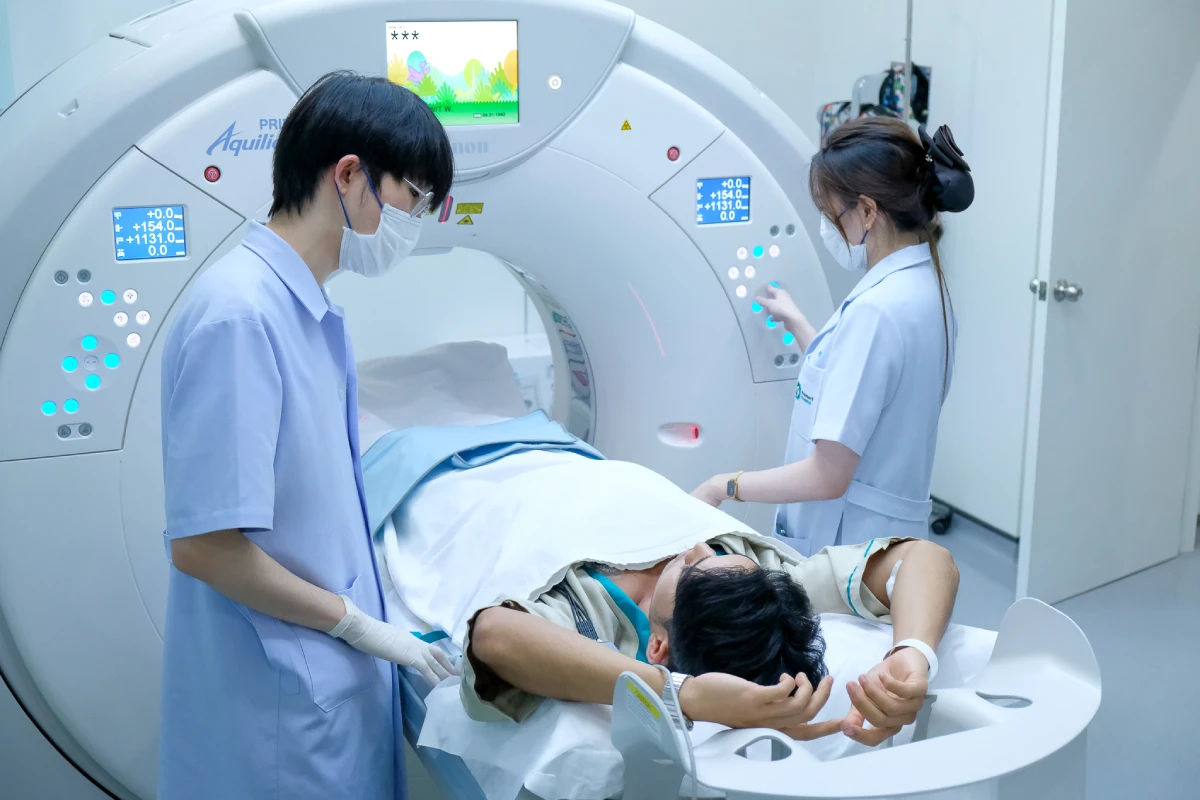 CT Scan machine