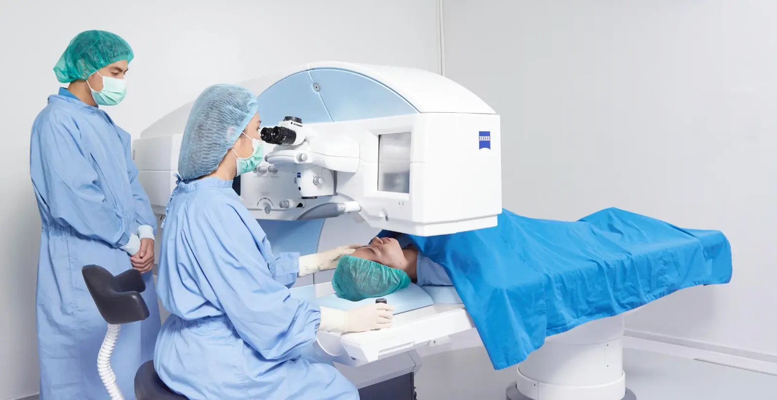 TRSC laser eye surgery