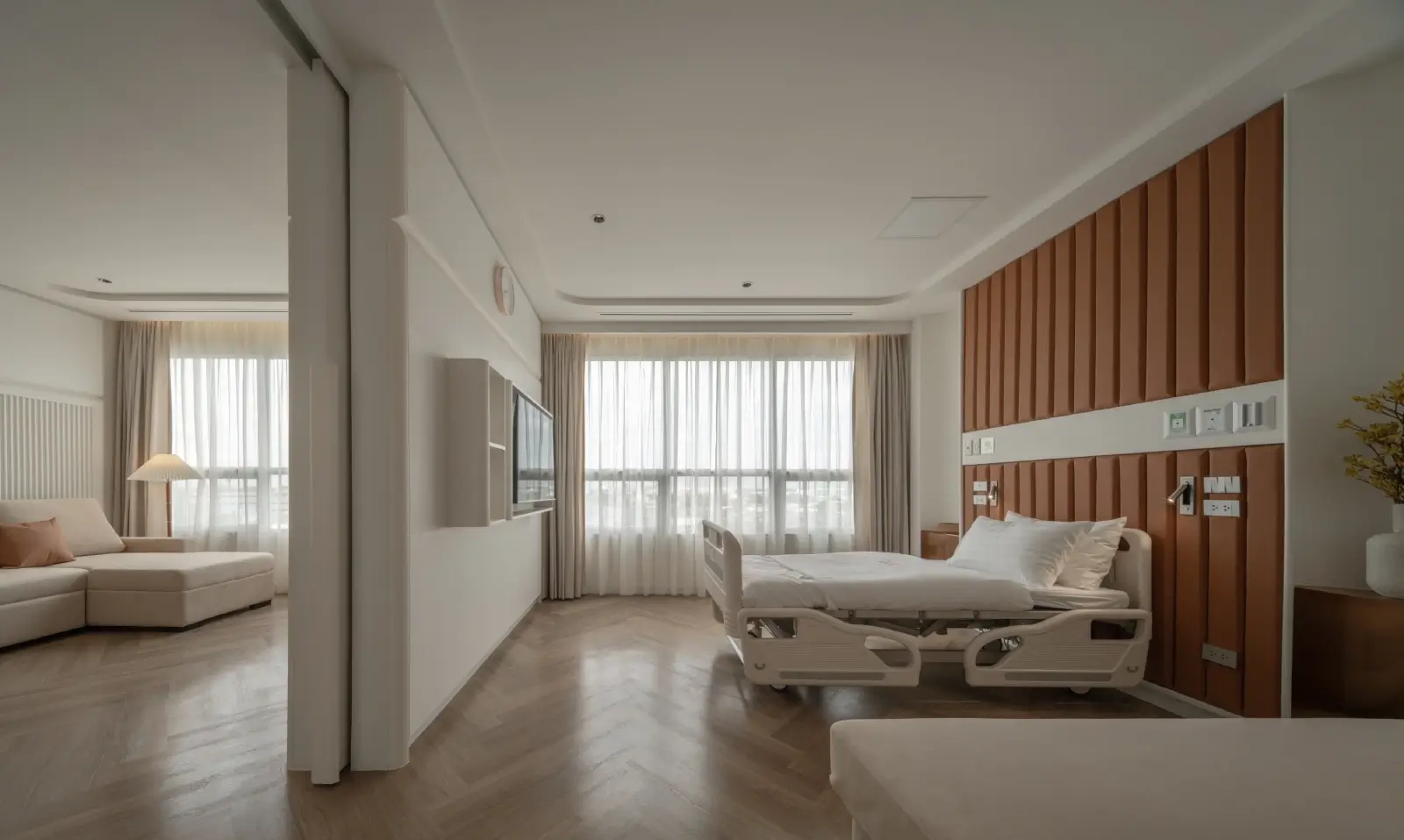 The Art Plastic Surgery Hospital IPD room