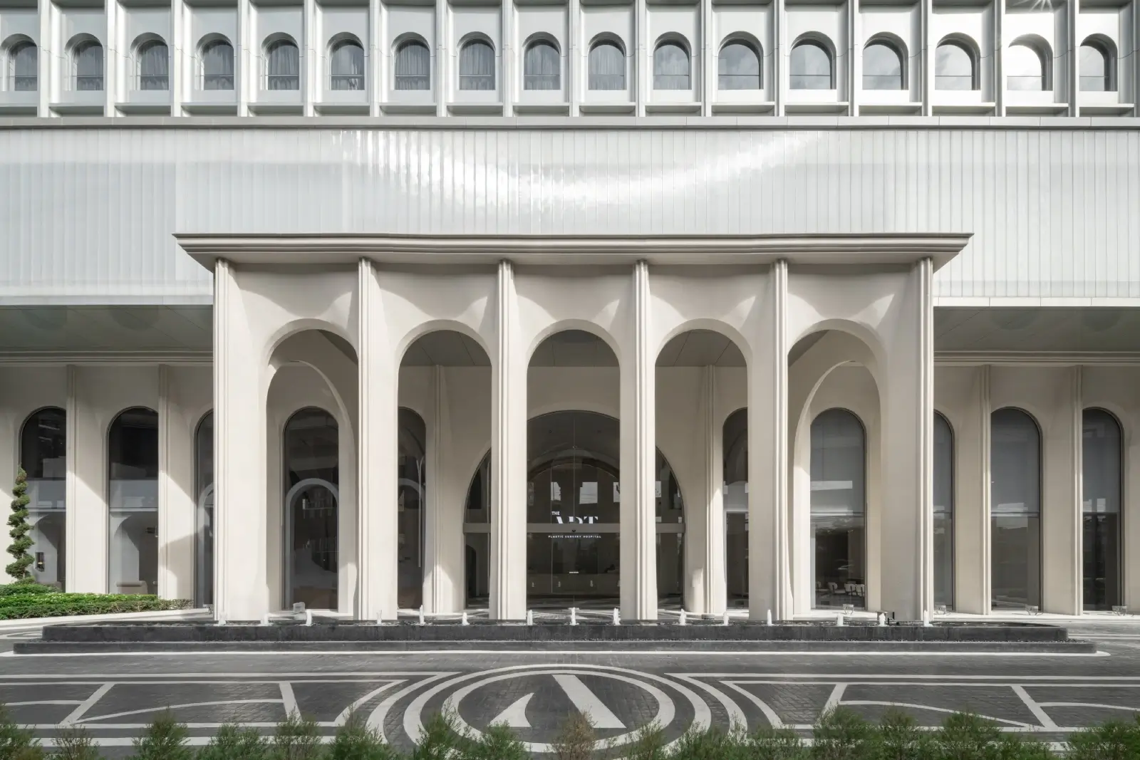The Art Plastic Surgery Hospital entrance