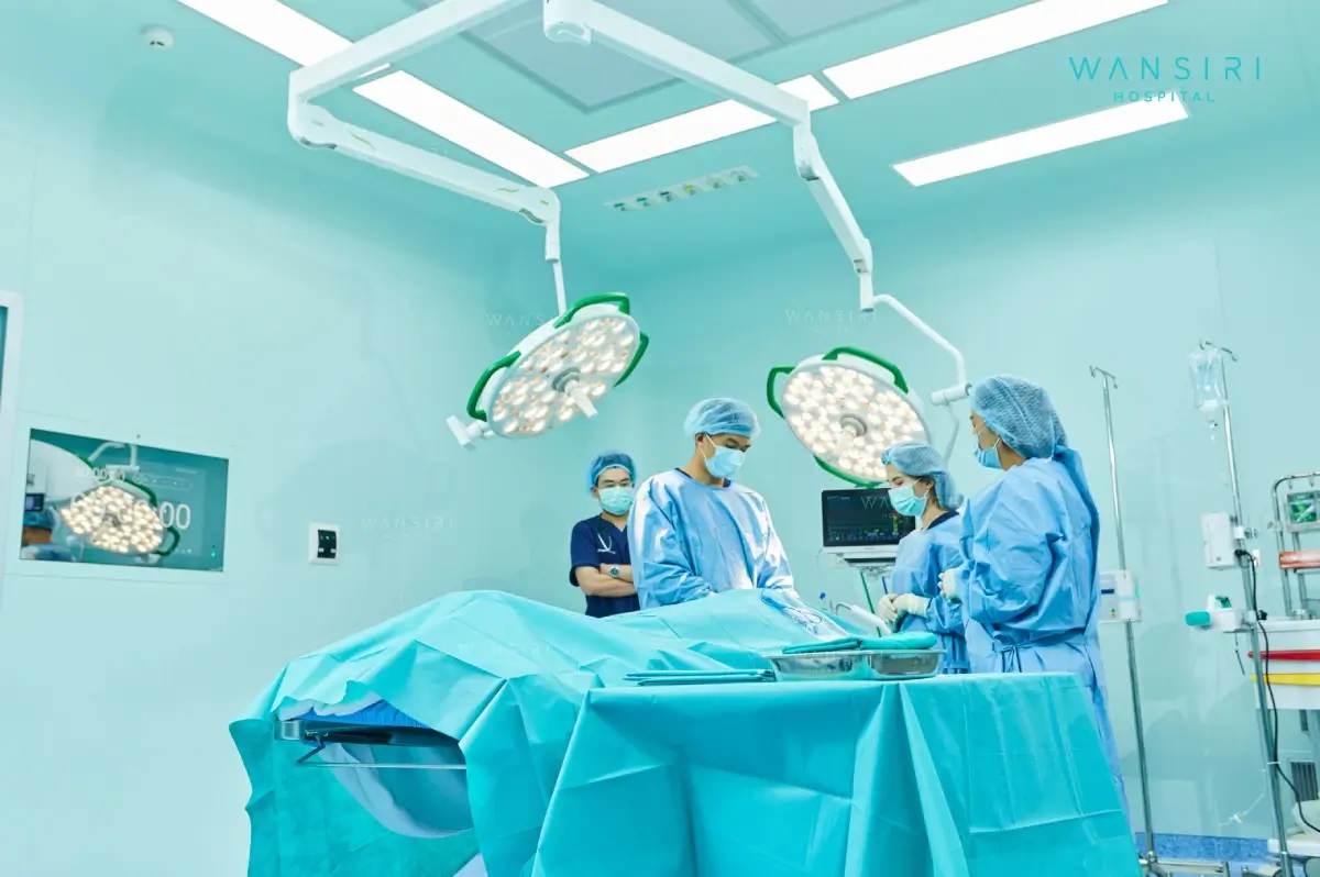 Wansiri operation theatre