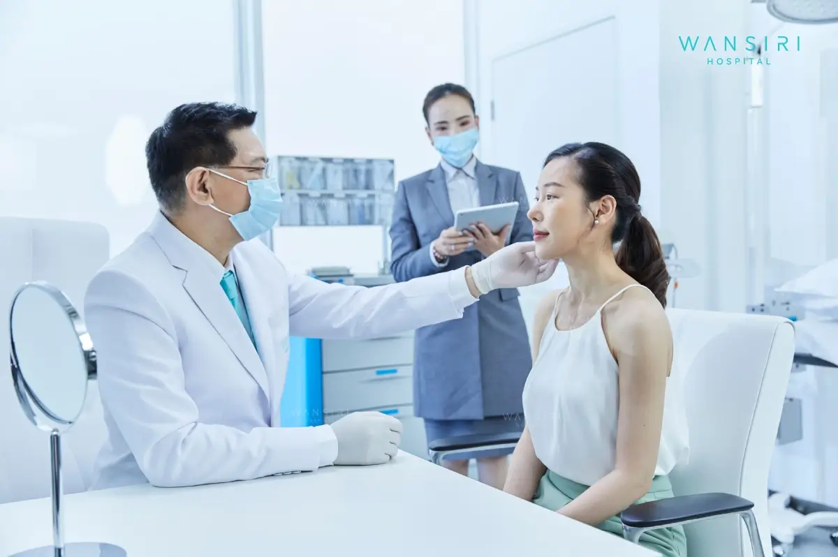 Wansiri doctor consultation