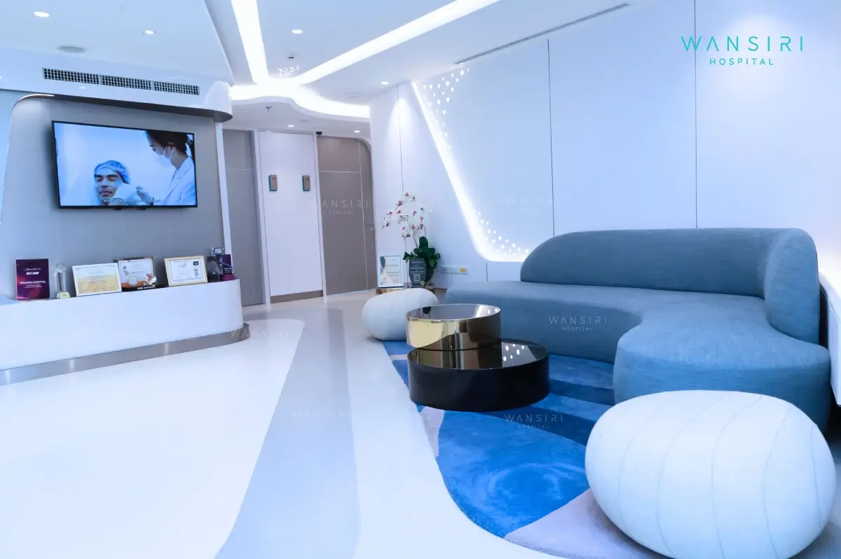 Wansiri waiting room