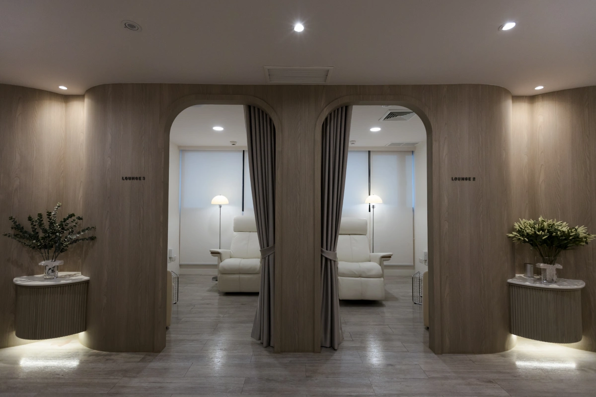 Rattinan treatment rooms