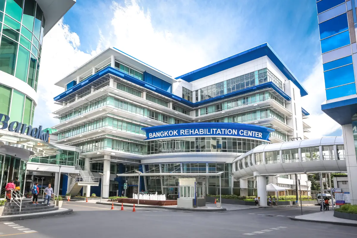 Bangkok Hospital rehabilitation building