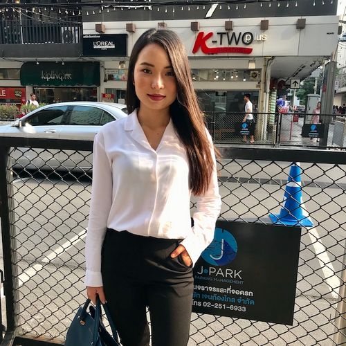 Nutchaya, co-founder of Konkai