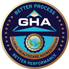 Global Healthcare Accreditation Badge