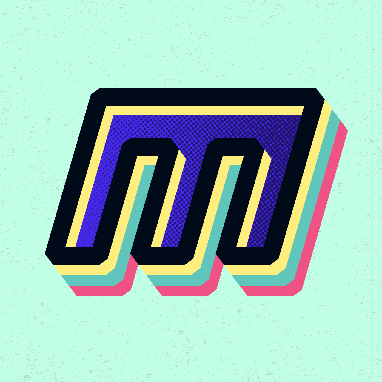 My M submission for 36 Days of Type