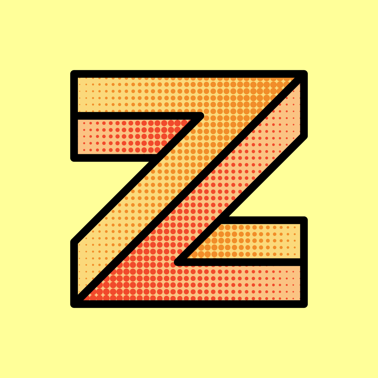My Z submission for 36 Days of Type