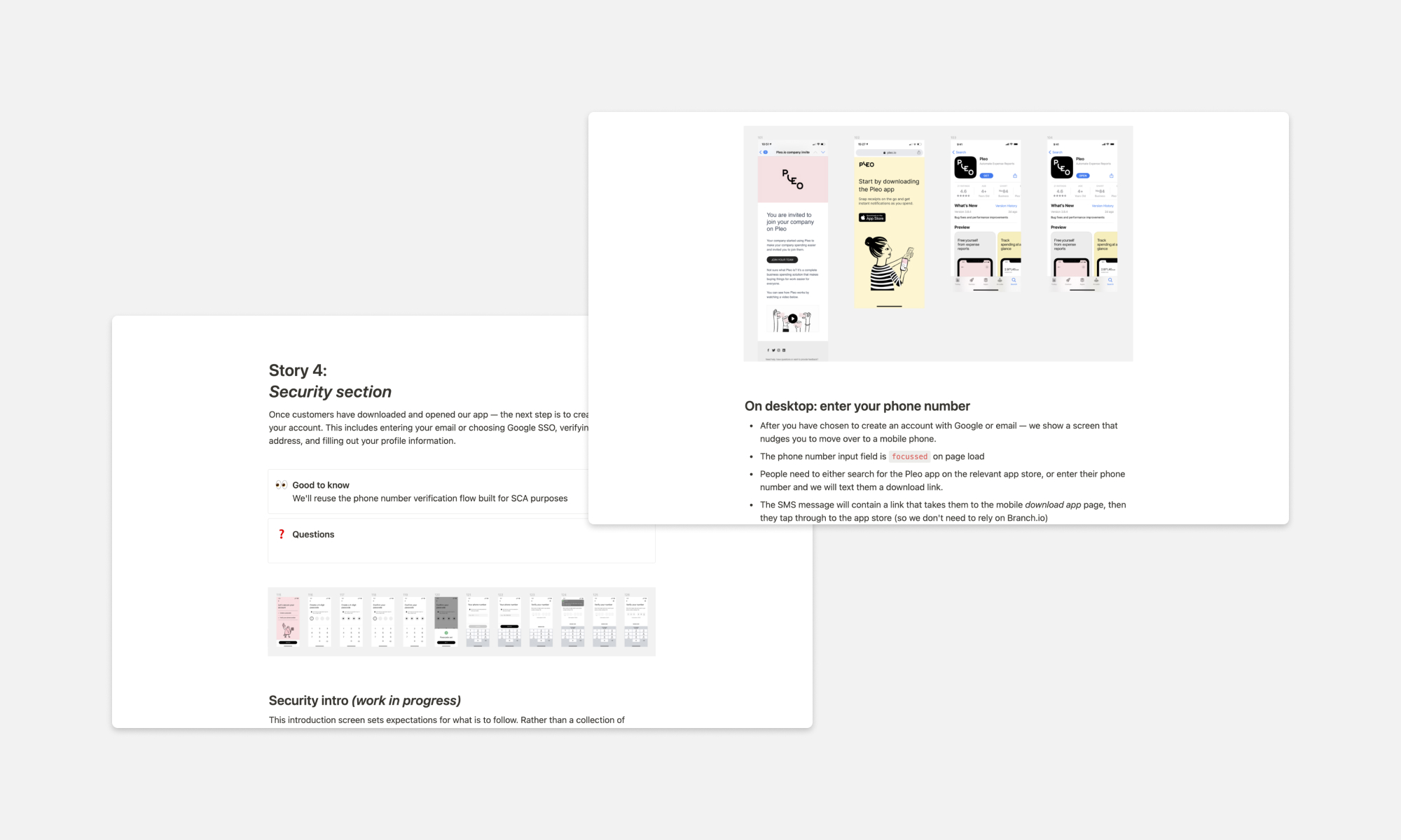 Design documentation