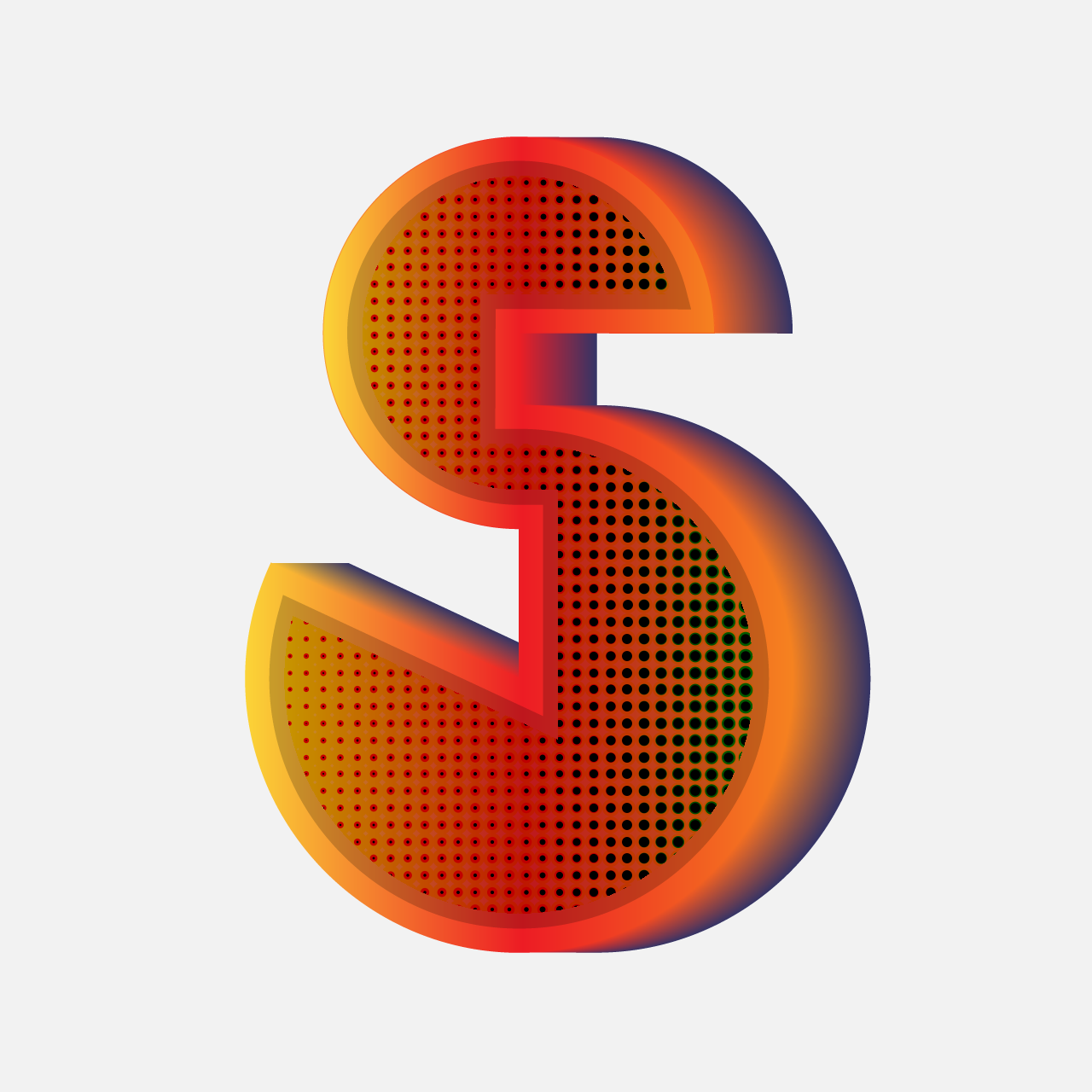 My 5 submission for 36 Days of Type