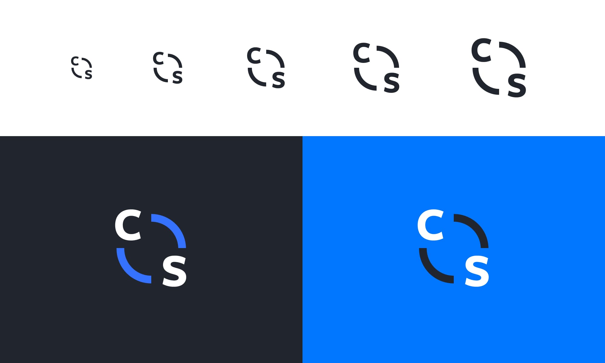 The Citysets logo shown at a variety of sizes