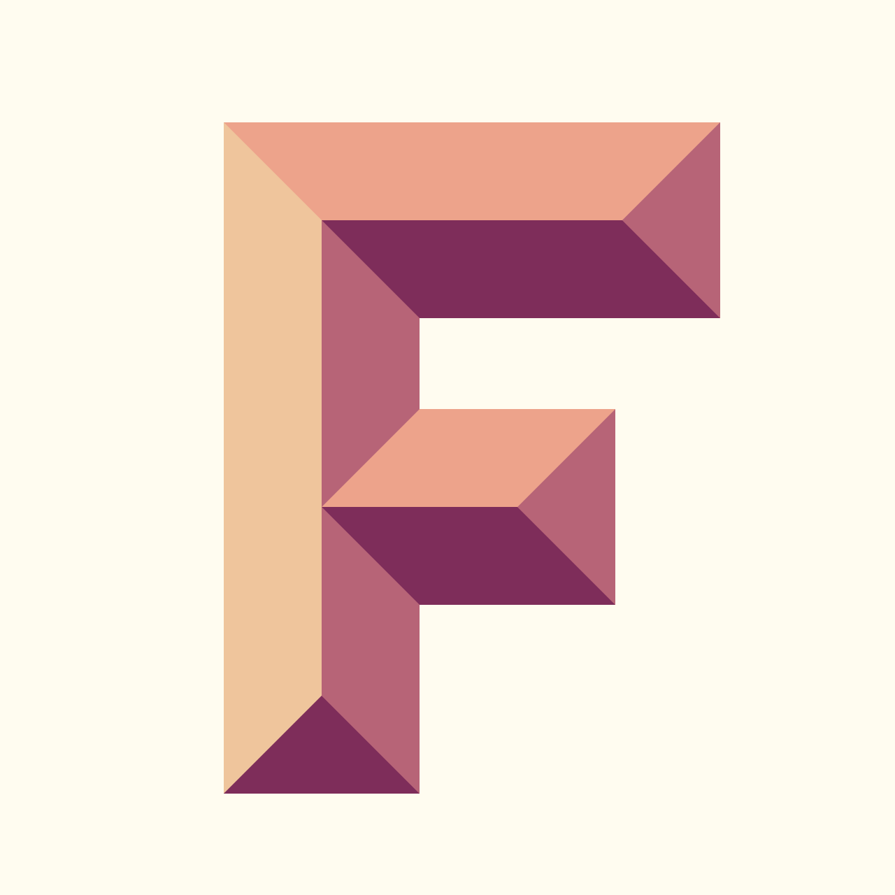 My F submission for 36 Days of Type
