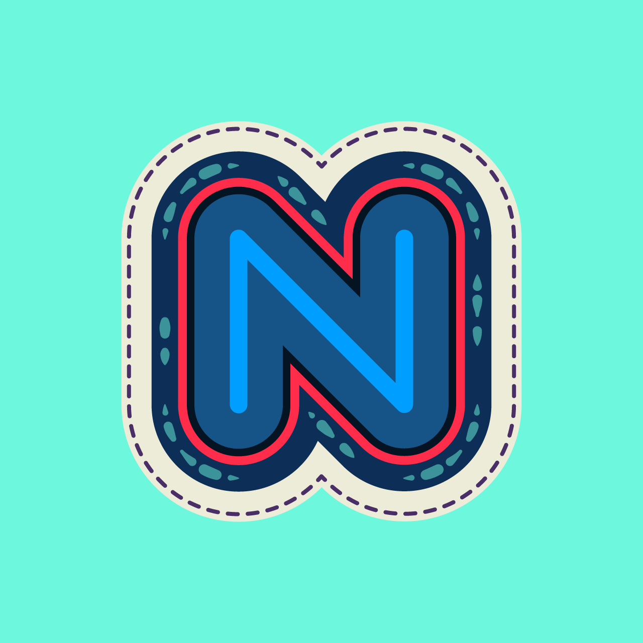 My N submission for 36 Days of Type