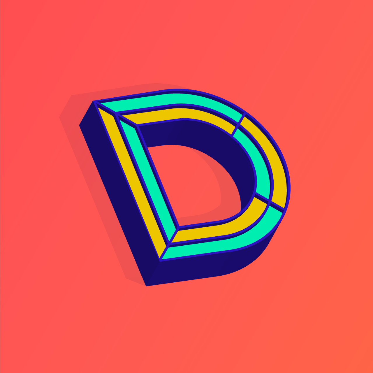 My D submission for 36 Days of Type