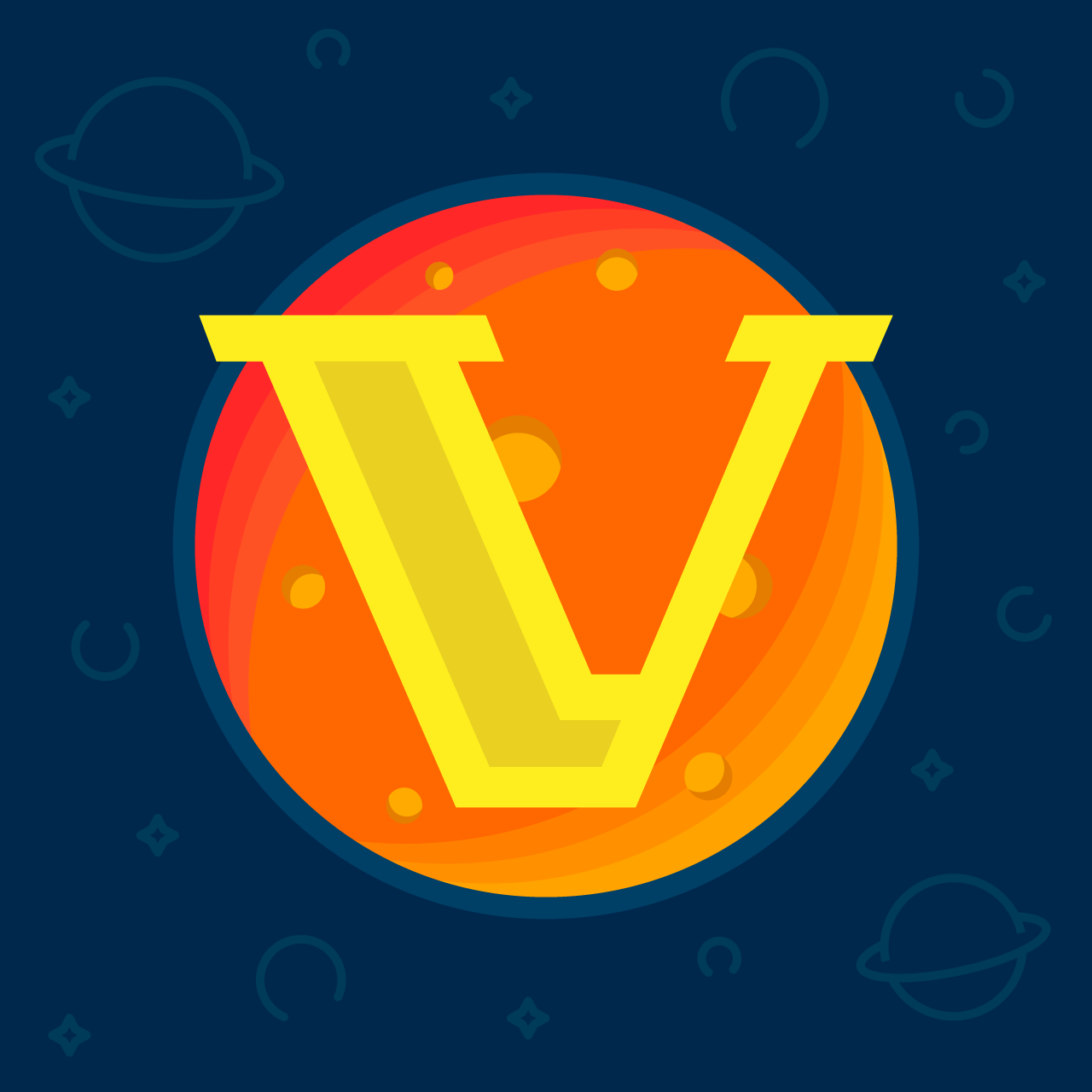 My V submission for 36 Days of Type