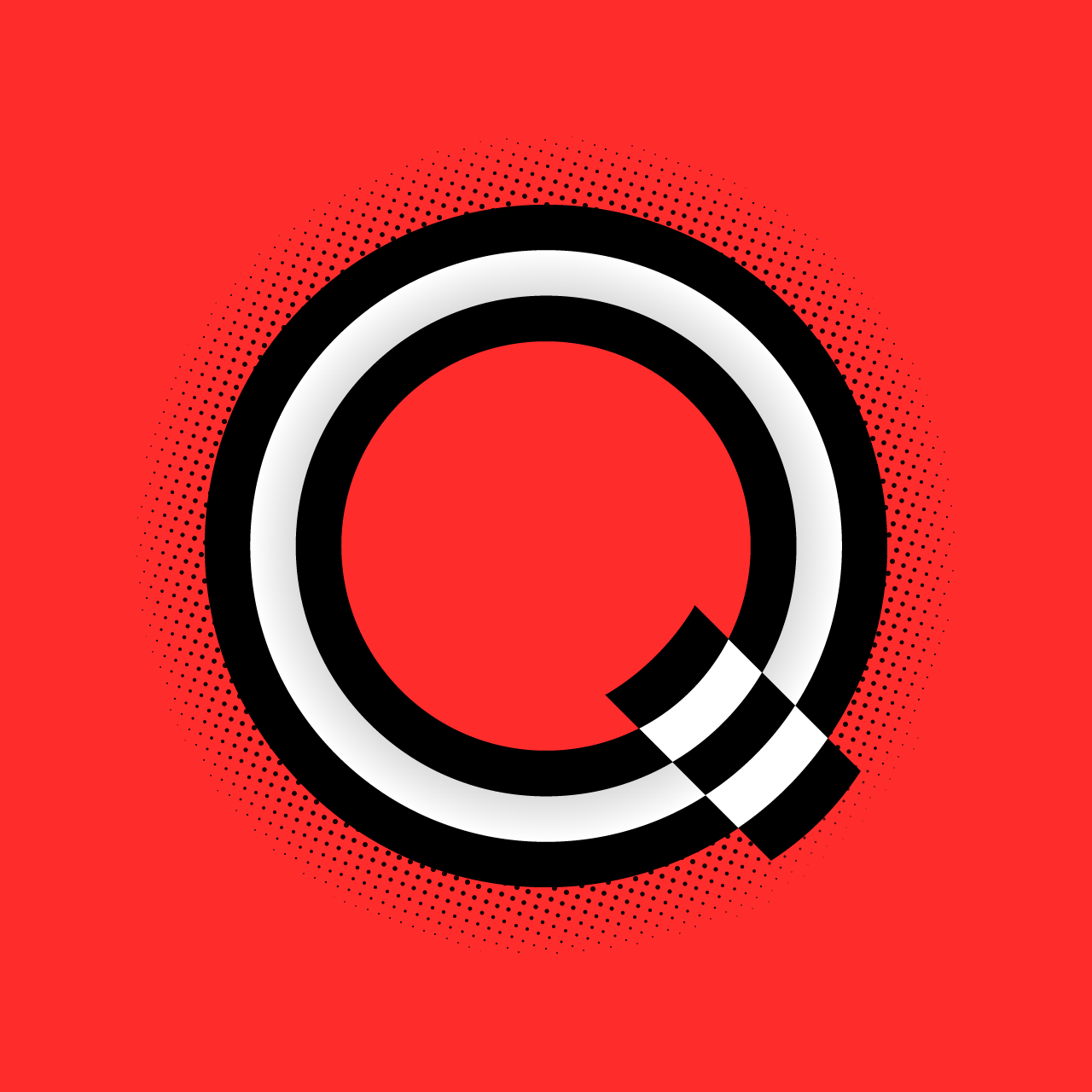 My Q submission for 36 Days of Type