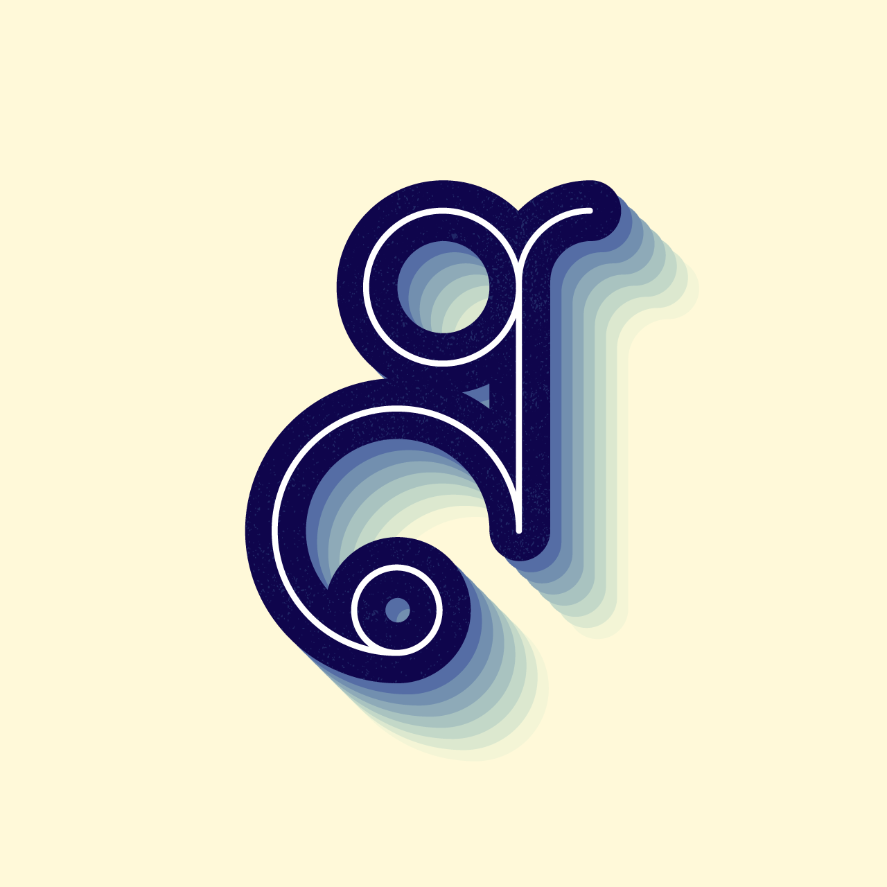 My G submission for 36 Days of Type