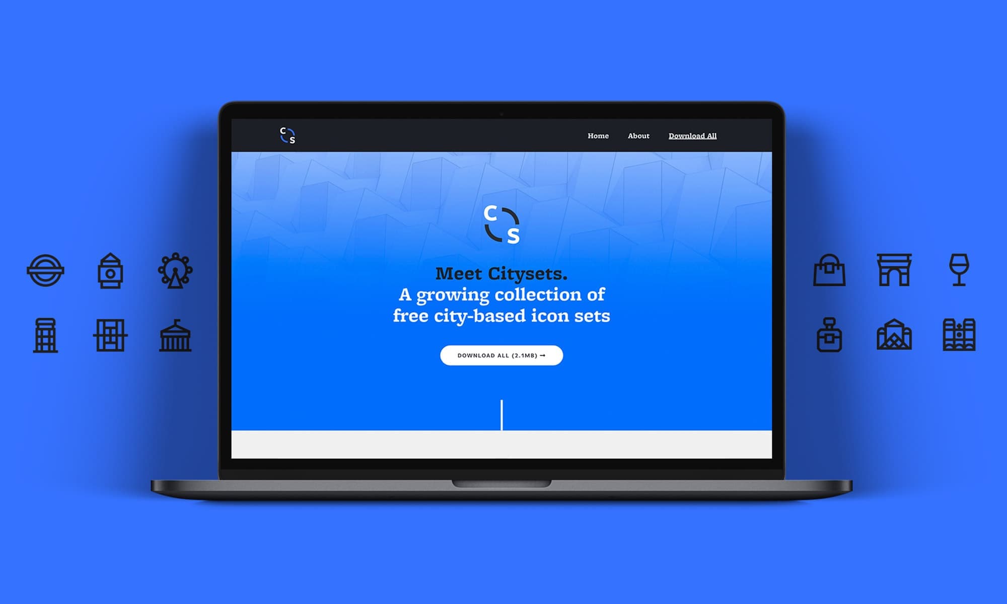 The Citysets website