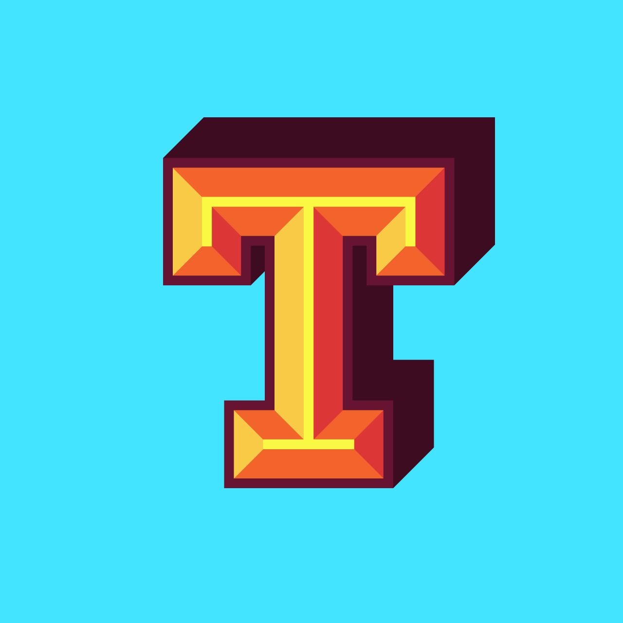 My T submission for 36 Days of Type