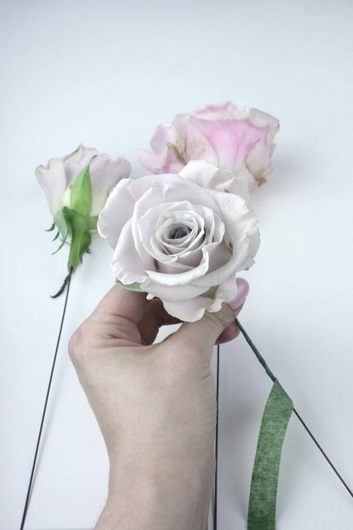 How To Wire Flowers Like A Florist