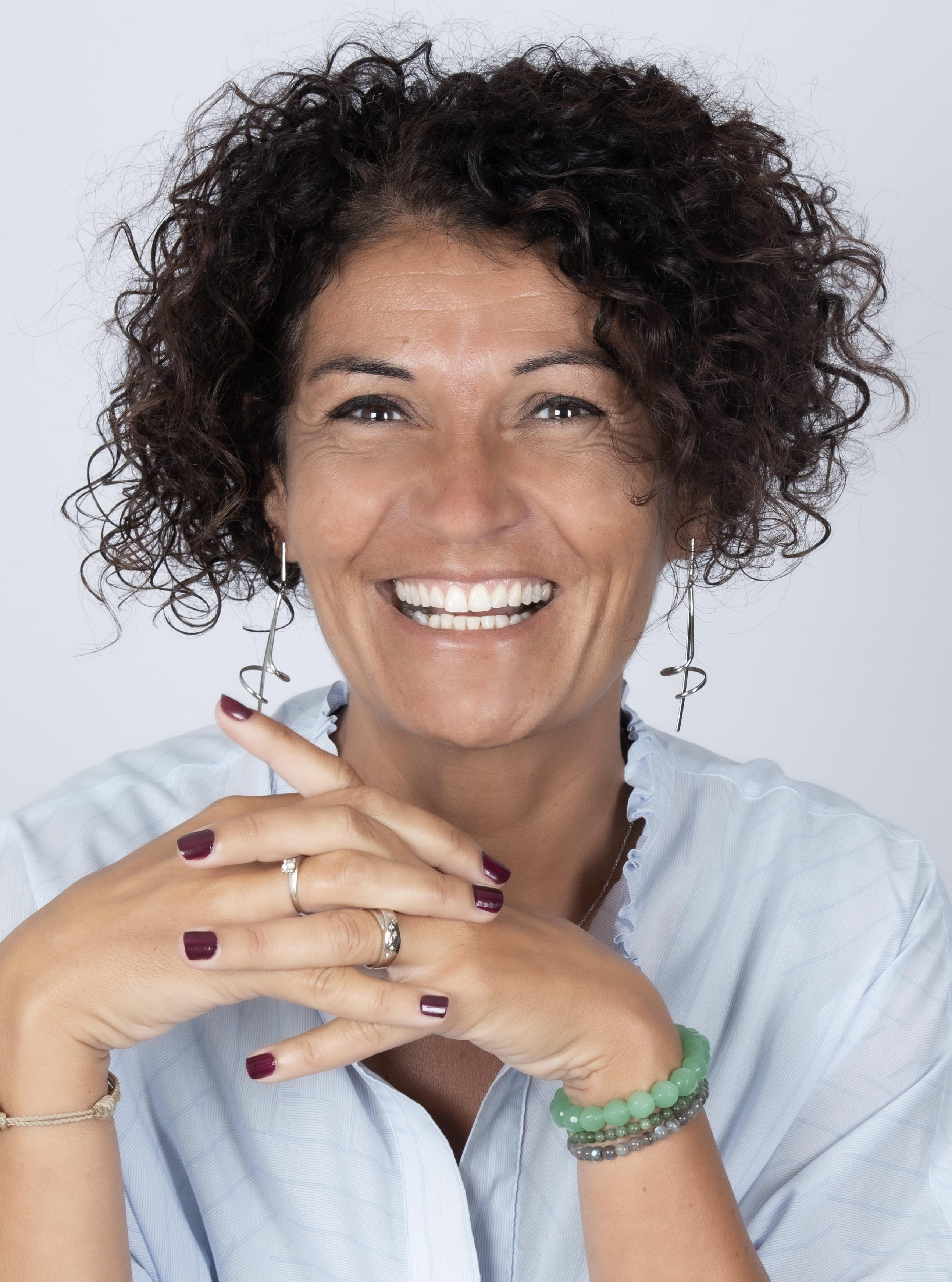 Portrait d'une partenaire s'appelant Aude Andrieu