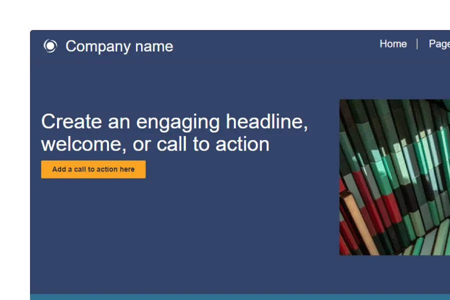 External-facing website