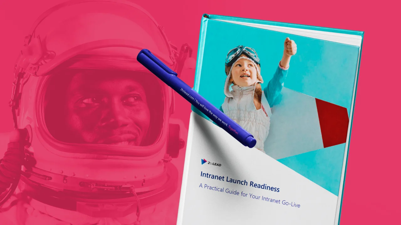 Intranet Launch Toolkit Cover Mock-Up