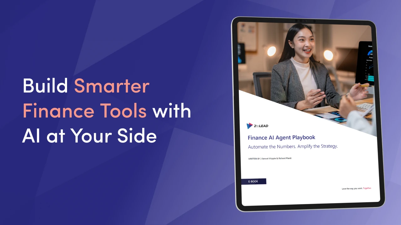 AI Agent Playbook for Finance