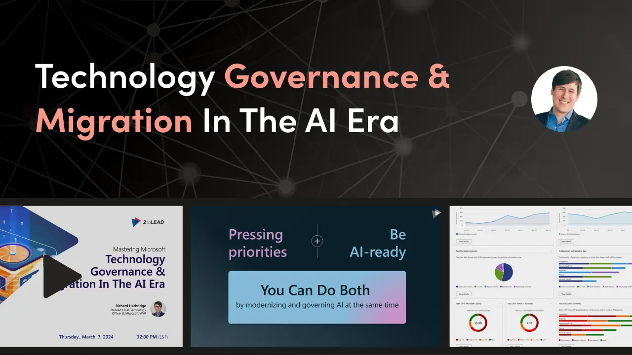 Mastering Microsoft Technology Governance & Migration in the AI Era