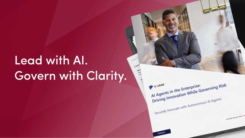 AI Agent Governance and Innovation Toolkit for Enterprises