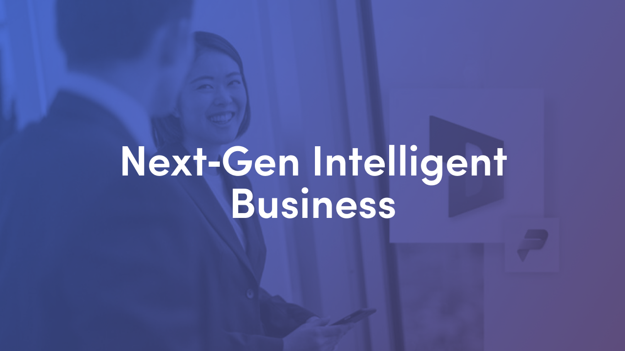 Unleashing the Next Wave of Intelligent Business