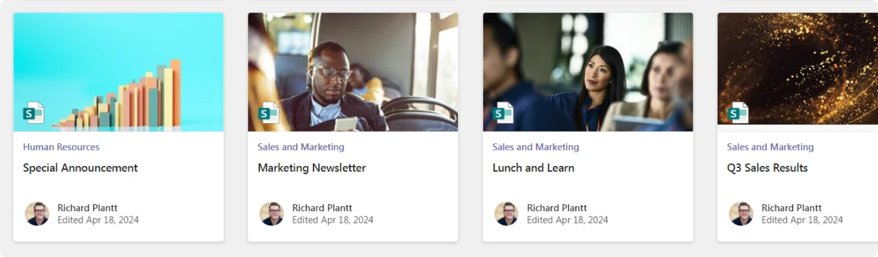 SharePoint Site Associations via Hub Sites